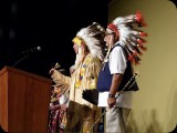 Local Native Americans Welcome VVA